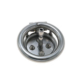 Flat Chastity with Spikes Cage side | 3d-chastity