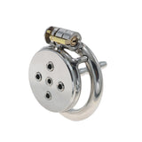 Flat Chastity with Spikes Cage full kit | 3d-chastity