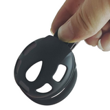 Flat Cobra Male Chastity Cage front | 3d-chastity