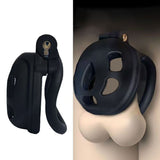 Flat Cobra Male Chastity Cage comparison | 3d-chastity