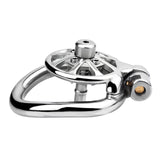 Flat Chastity Cage with Spikes Removable size and shape | 3d-chastity