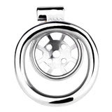 Flat Chastity Cage with Spikes Removable full kit | 3d-chastity