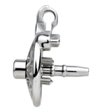 Flat Chastity Cage with Spikes Removable product photo 11 of | 3d-chastity