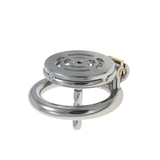 Flat Compass CB Chastity Device rear | 3d-chastity