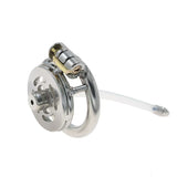 Flat Compass CB Chastity Device size and shape | 3d-chastity