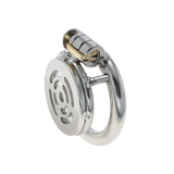 Flat Compass CB Chastity Device lock and ring | 3d-chastity