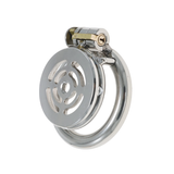 Flat Compass CB Chastity Device side | 3d-chastity