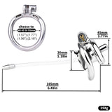Inverted Penis Chastity Device lock and ring | 3d-chastity