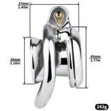 Inverted Penis Chastity Device wearing | 3d-chastity