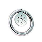 the Clitty Prison: Super Micro Chastity Device lock and ring | 3d-chastity