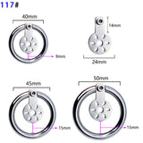 the Clitty Prison: Super Micro Chastity Device size and shape | 3d-chastity