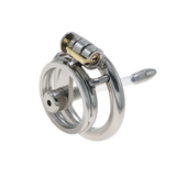 Flat Like One CB Chastity Device size and shape | 3d-chastity