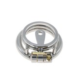Flat Like One CB Chastity Device side | 3d-chastity