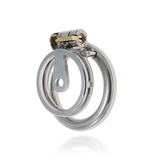 Flat Like One CB Chastity Device lock and ring | 3d-chastity