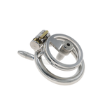 Flat Like One CB Chastity Device material finish close | 3d-chastity