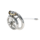 Flat Like One CB Chastity Device wearing | 3d-chastity