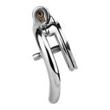 Flat Lotus Chastity Cage full kit | 3d-chastity