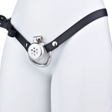 Flat Male Chastity Cage comparison | 3d-chastity
