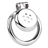 Flat Male Chastity Cage main product | 3d-chastity