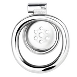 Flat Male Chastity Cage lock and ring | 3d-chastity