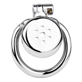 Flat Male Chastity Cage full kit | 3d-chastity