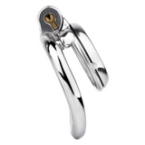 Flat Male Chastity Cage side | 3d-chastity