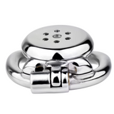 Flat Male Chastity Cage wearing | 3d-chastity