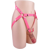 Flat Negative Chastity Cage with Silicone Realistic Dildo comparison | 3d-chastity
