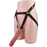 Flat Negative #3233 Chastity Cage with Silicone Realistic Dildo product photo 11 of | 3d-chastity