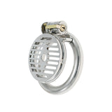 Flat Plain Hollow CB Chastity Device size and shape | 3d-chastity