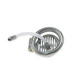 Flat Plain Hollow CB Chastity Device wearing | 3d-chastity