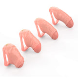 Flesh-Toned Camouflage Chastity Device full kit | 3d-chastity