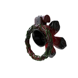 Flower Bud Chastity Cage front | 3d-chastity