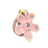Flower Bud Chastity Cage lock and ring | 3d-chastity