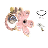 Flower Bud Chastity Cage comparison | 3d-chastity