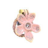 Flower Bud Chastity Cage product photo 14 of | 3d-chastity