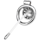 Steel Chastity Cage with Urethral Removable comparison | 3d-chastity