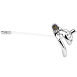 Steel Chastity Cage with Urethral Removable product photo 11 of | 3d-chastity