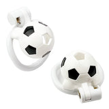 Football World Cup Chastity Cage wearing | 3d-chastity
