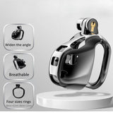 Forbidden Dragon Breathable Chastity Device main product | 3d-chastity