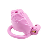 Foreskin Style ABS Chastity Cage full kit | 3d-chastity