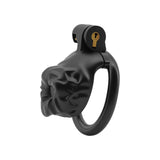 Foreskin Style ABS Chastity Cage lock and ring | 3d-chastity