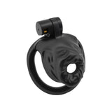 Foreskin Style ABS Chastity Cage side | 3d-chastity
