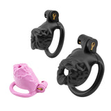 Foreskin Style ABS Chastity Cage main product | 3d-chastity