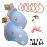 Fresh Soft Rubber Chastity Cage front | 3d-chastity