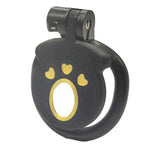 Frosted Flat Chastity Cage main product | 3d-chastity