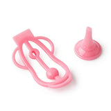 Fufu Clip Chastity Cage with Pee Guard wearing | 3d-chastity