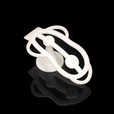 Fufu Clip Chastity Cage with Pee Guard size and shape | 3d-chastity