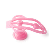 Fufu Clip Chastity Cage with Pee Guard lock and ring | 3d-chastity