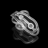 Fufu Clip Chastity Cage with Pee Guard front | 3d-chastity